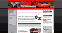 Desktop Screenshot of feuerwehr-vierschau.de